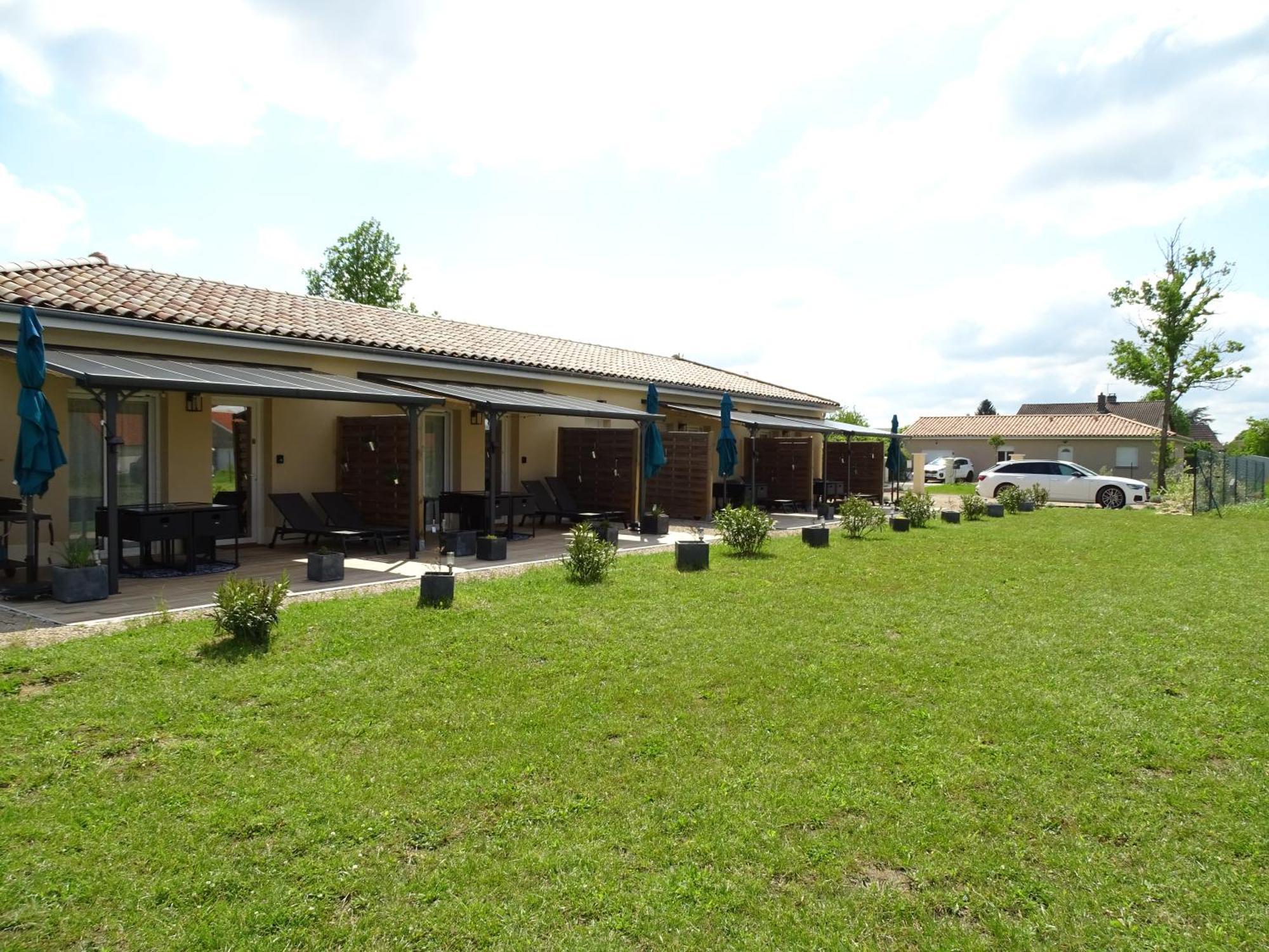 Gite Les Intemporels Cuisery Exterior foto