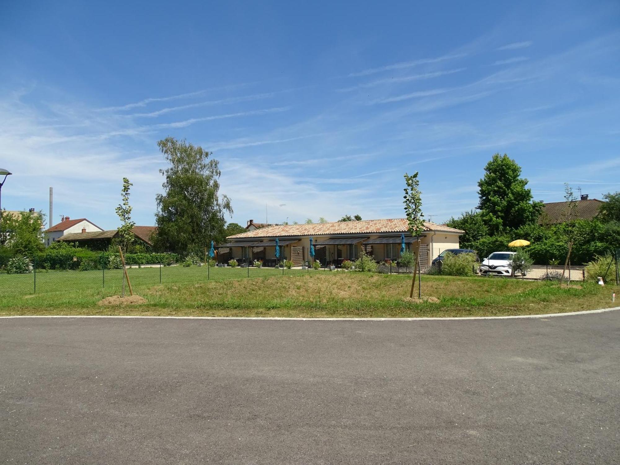 Gite Les Intemporels Cuisery Exterior foto