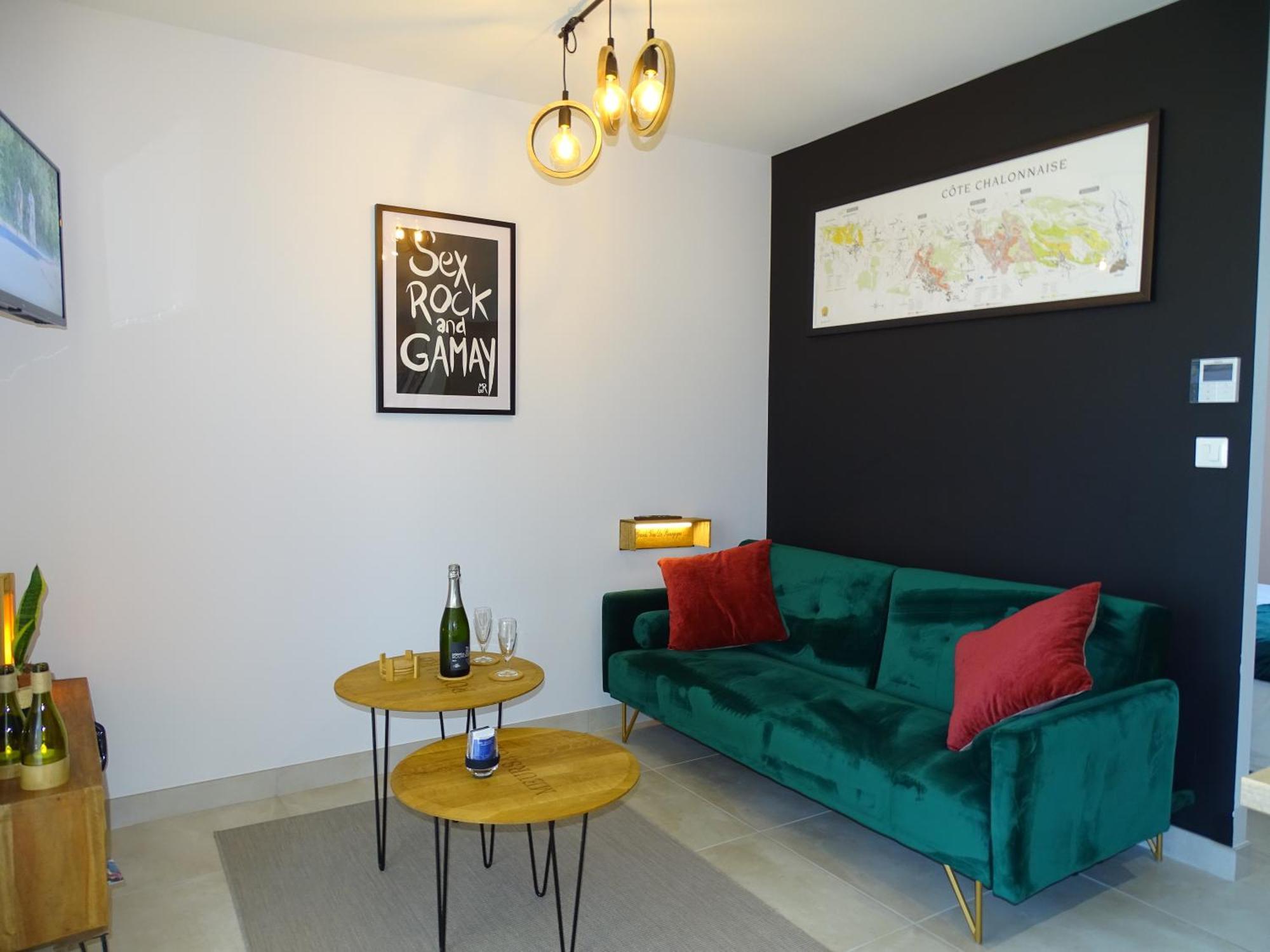 Gite Les Intemporels Cuisery Exterior foto
