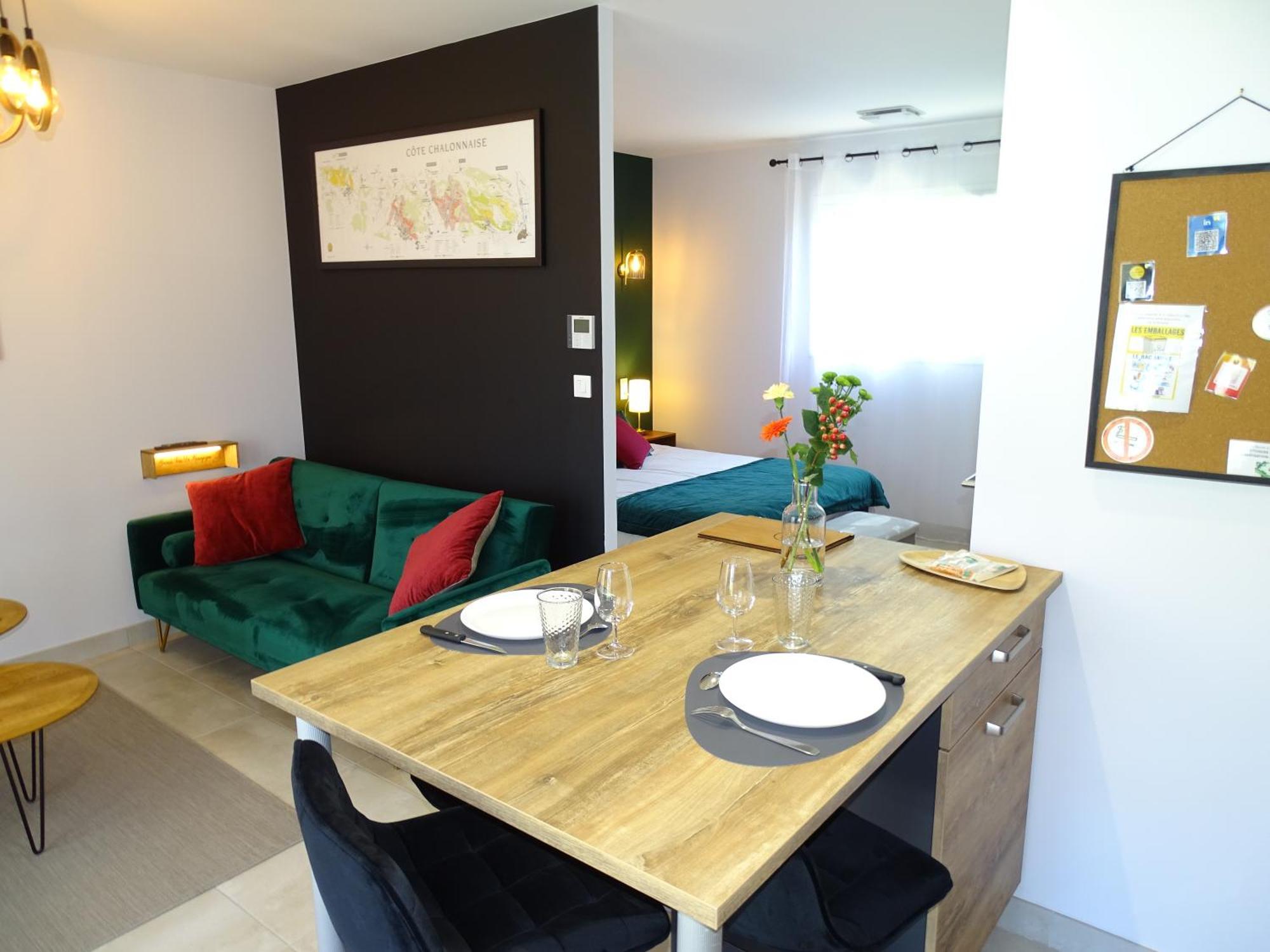 Gite Les Intemporels Cuisery Exterior foto